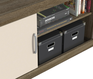 Монако комод + полка