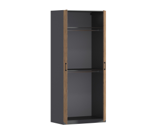 Шкаф двухдверный Макс 1000 мм, вариант №4 (ЛДСП)