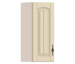 Регина РП-30 Полка Песочный/МДФ Бежевый Лев