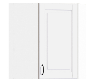 Регина шкаф навесной угловой 1 дв 60х72 см