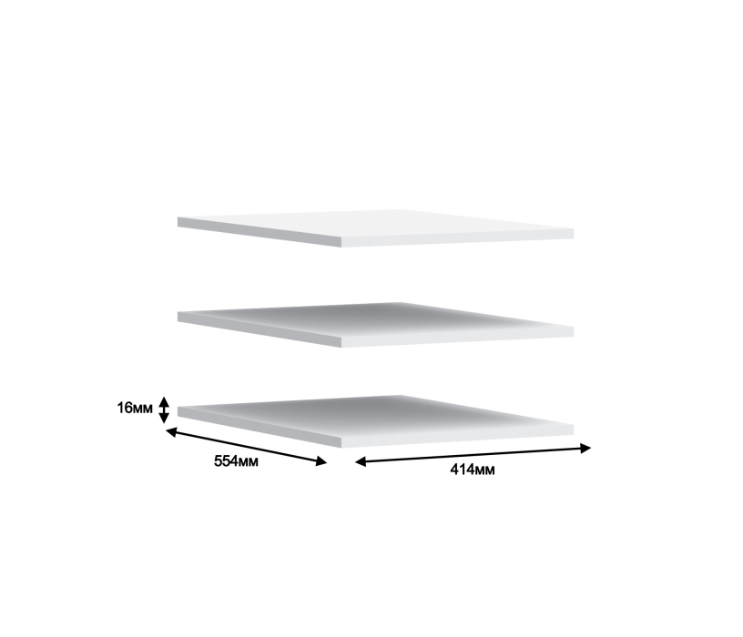 В спальню, Шкаф 1- но дверный Левый Амалия СБ-986