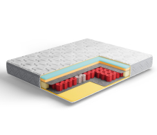 800 x 2000, Матрас Корсика-Зодиак в чехле Cooler 800х2000