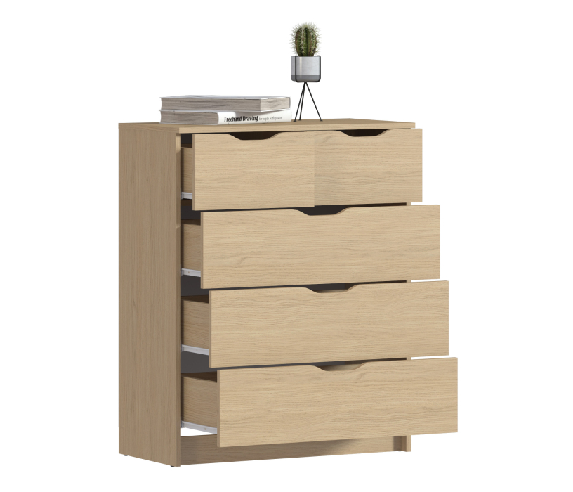 Комоды, Комод Бруклин СБ-3251/1 Дуб Винченца