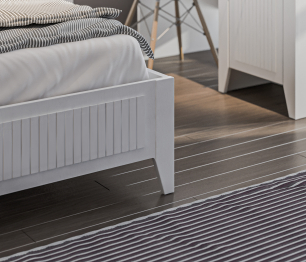 Набор для спальни Монтана Белый Альпийский,Дуб Гамильтон/МДФ Дуб Белый