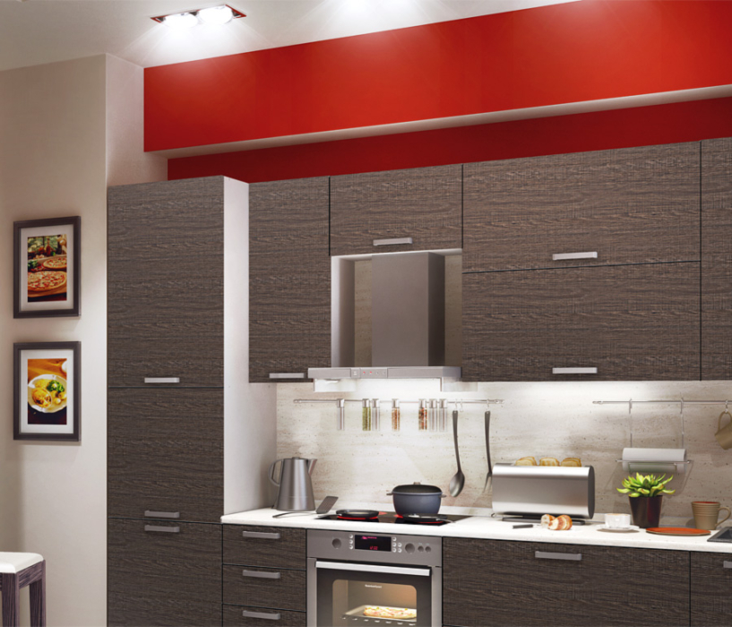 Лидеры продаж модульных кухонь, Регина Кухонный гарнитур Экспозиция 21